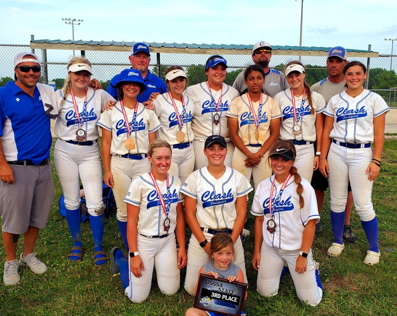 Clash Third at State